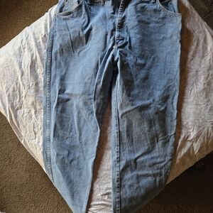 Wrangler Light Blue Men's Straight Jeans